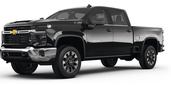 CHEVROLET SILVERADO HD 2024 2GC4YNEY9R1206117 image